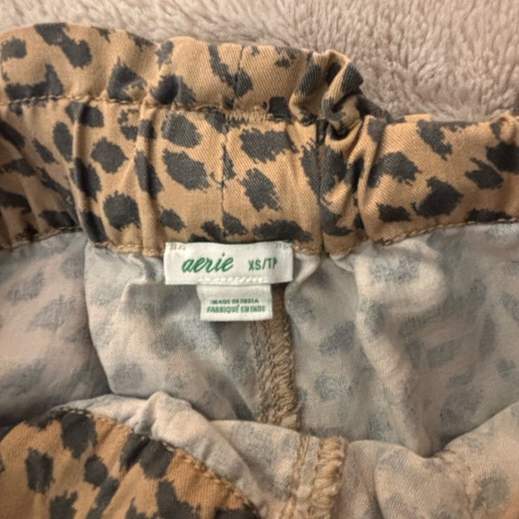 Aerie cheetah/leopard shorts - Picture 7 of 8